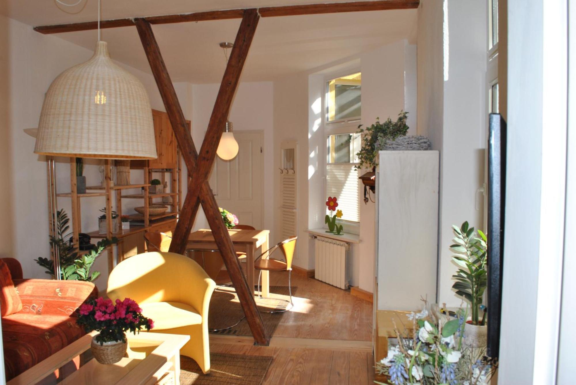 Ferienwohnung Warnemuende Altstadt รอสต็อค ภายนอก รูปภาพ