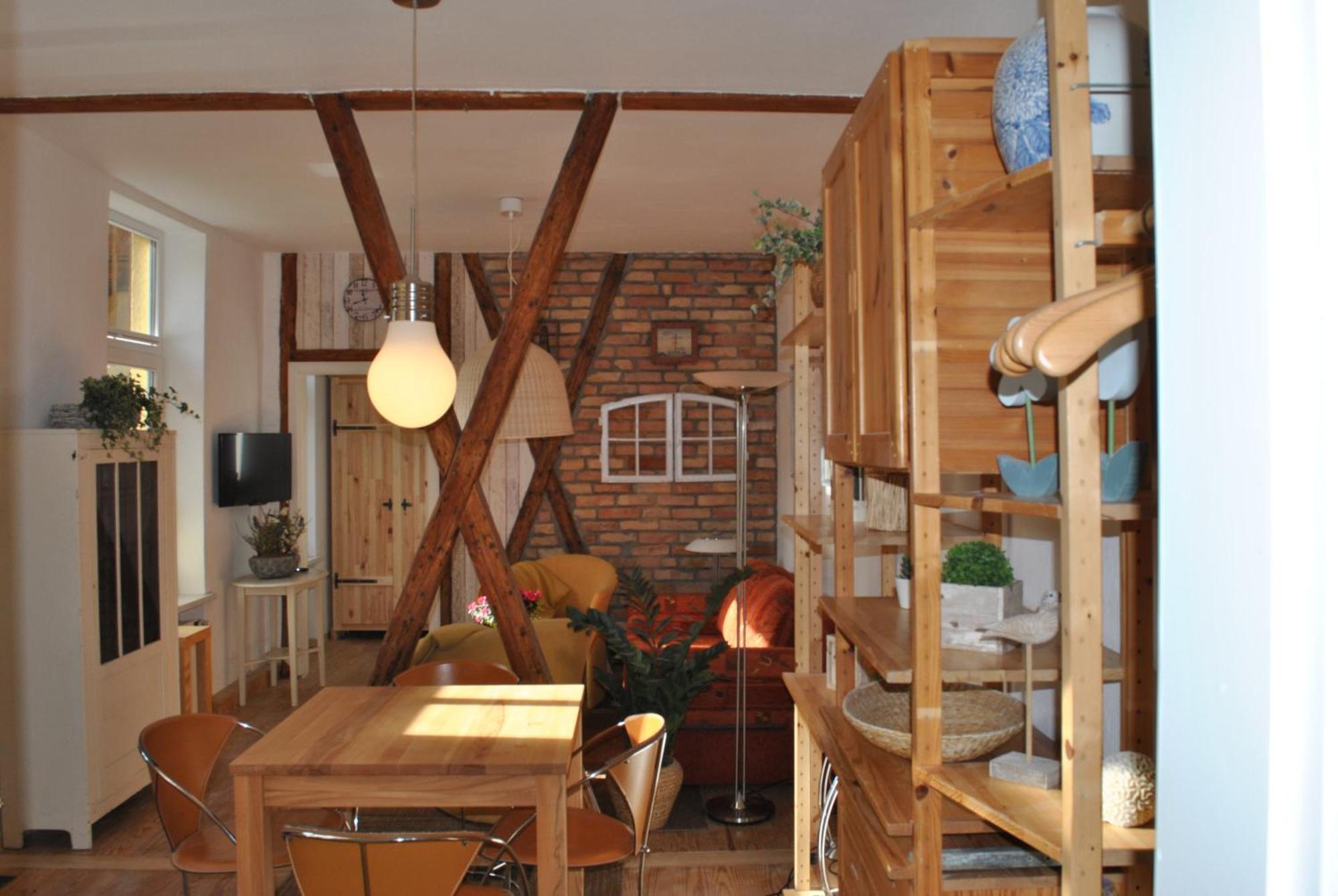 Ferienwohnung Warnemuende Altstadt รอสต็อค ภายนอก รูปภาพ