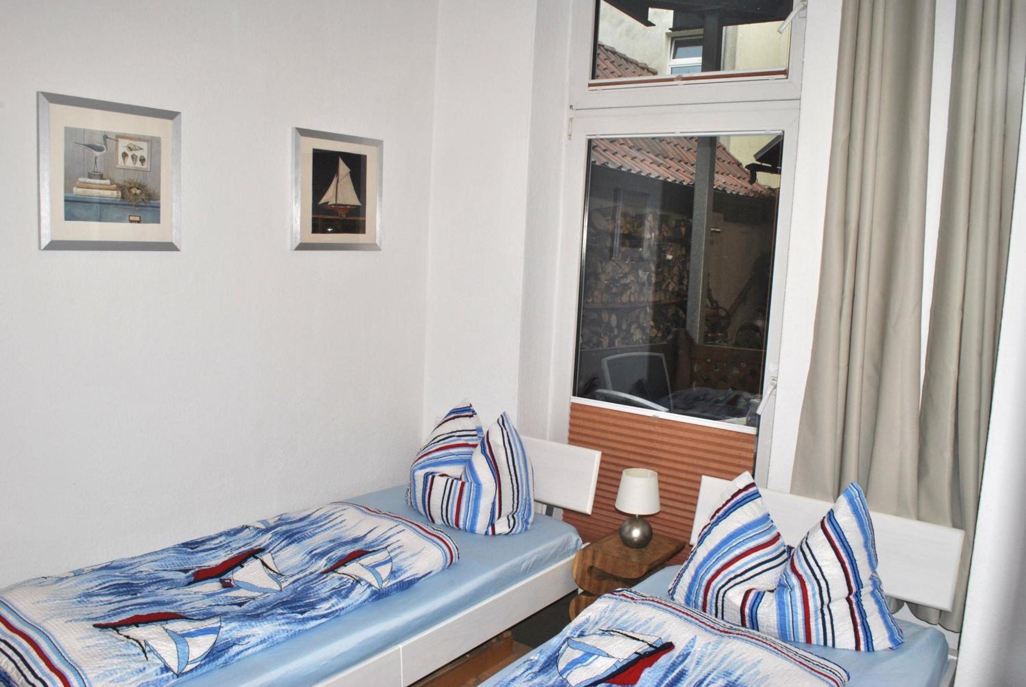 Ferienwohnung Warnemuende Altstadt รอสต็อค ภายนอก รูปภาพ