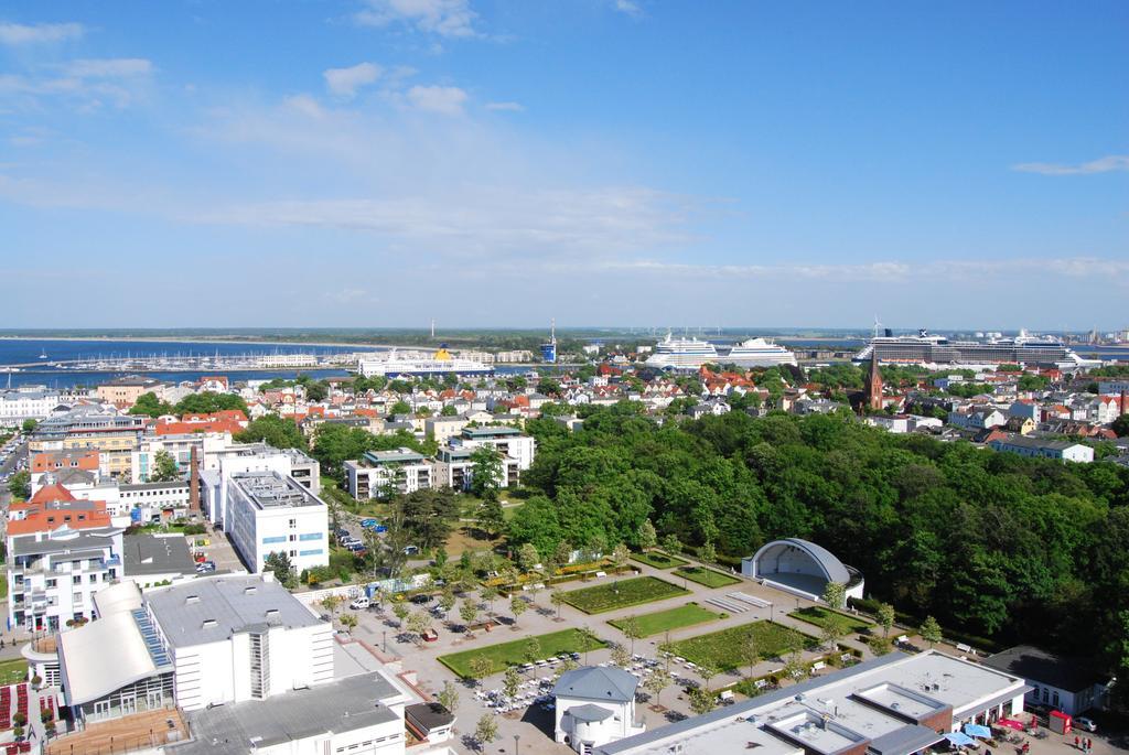 Ferienwohnung Warnemuende Altstadt รอสต็อค ภายนอก รูปภาพ
