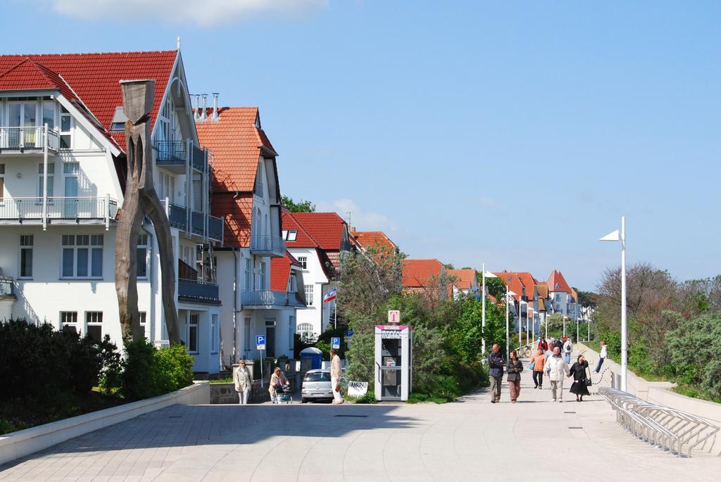 Ferienwohnung Warnemuende Altstadt รอสต็อค ภายนอก รูปภาพ