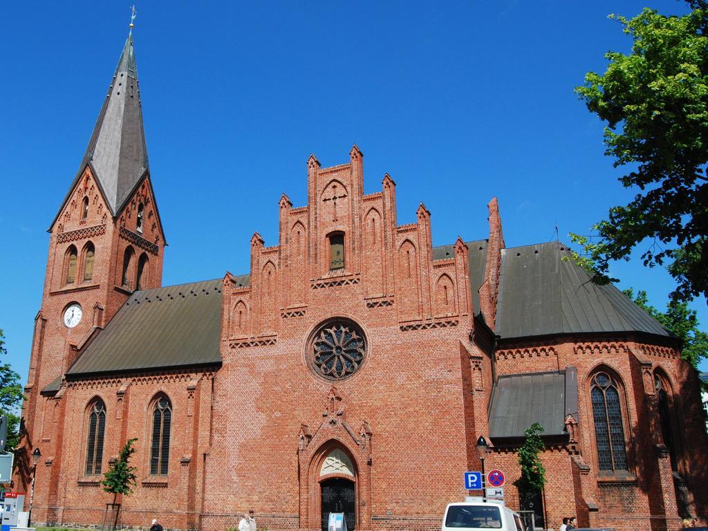 Ferienwohnung Warnemuende Altstadt รอสต็อค ภายนอก รูปภาพ