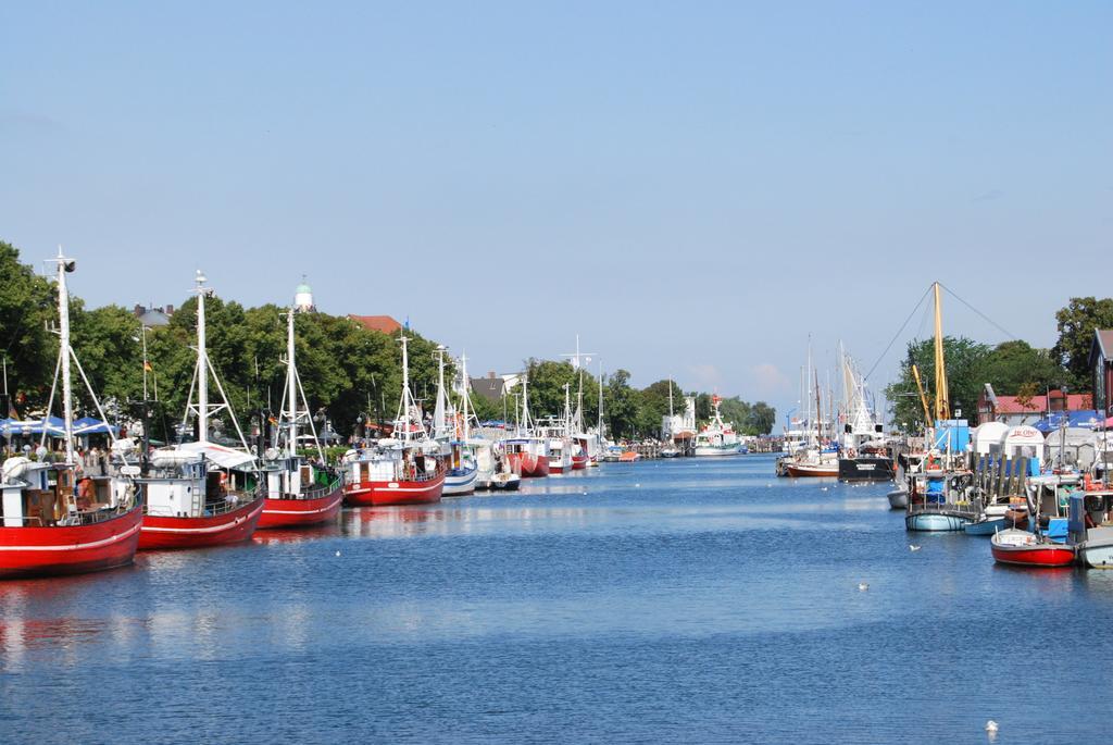 Ferienwohnung Warnemuende Altstadt รอสต็อค ภายนอก รูปภาพ