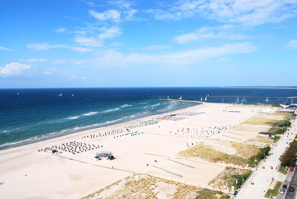 Ferienwohnung Warnemuende Altstadt รอสต็อค ภายนอก รูปภาพ