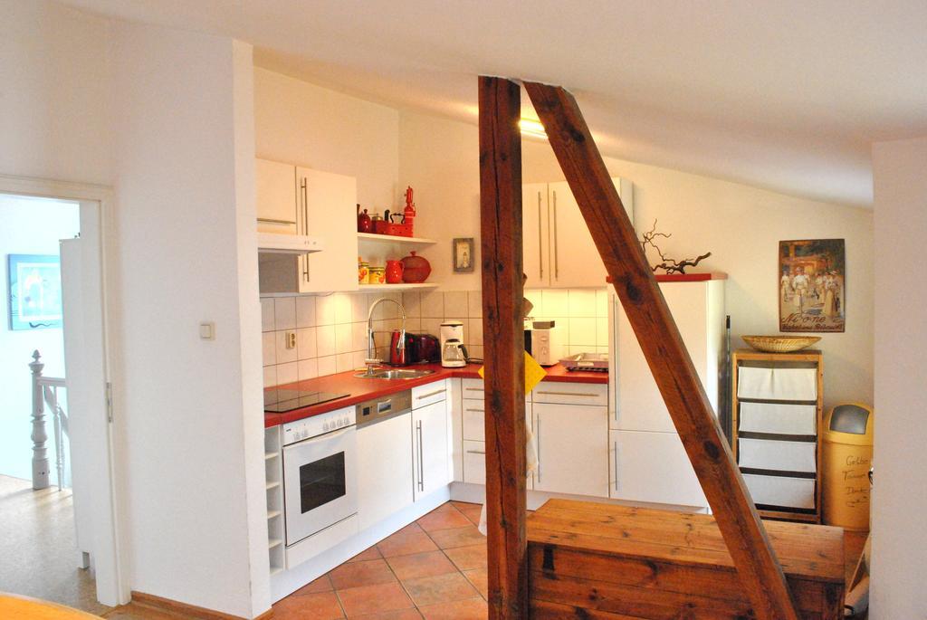 Ferienwohnung Warnemuende Altstadt รอสต็อค ภายนอก รูปภาพ