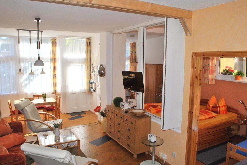 Ferienwohnung Warnemuende Altstadt รอสต็อค ภายนอก รูปภาพ