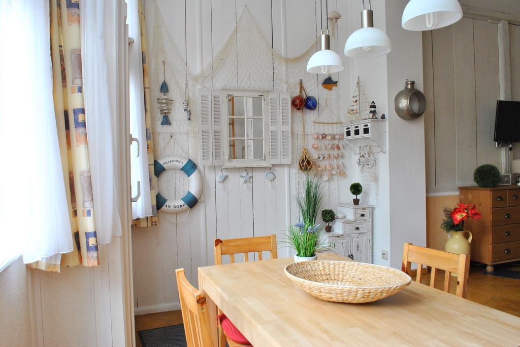 Ferienwohnung Warnemuende Altstadt รอสต็อค ภายนอก รูปภาพ