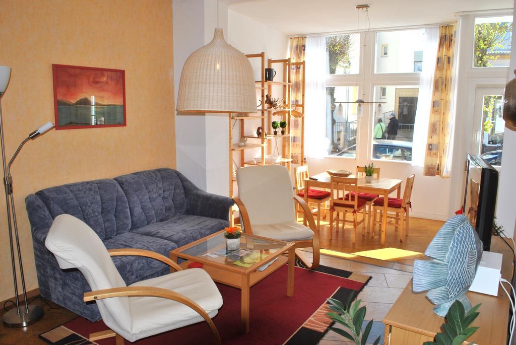 Ferienwohnung Warnemuende Altstadt รอสต็อค ภายนอก รูปภาพ