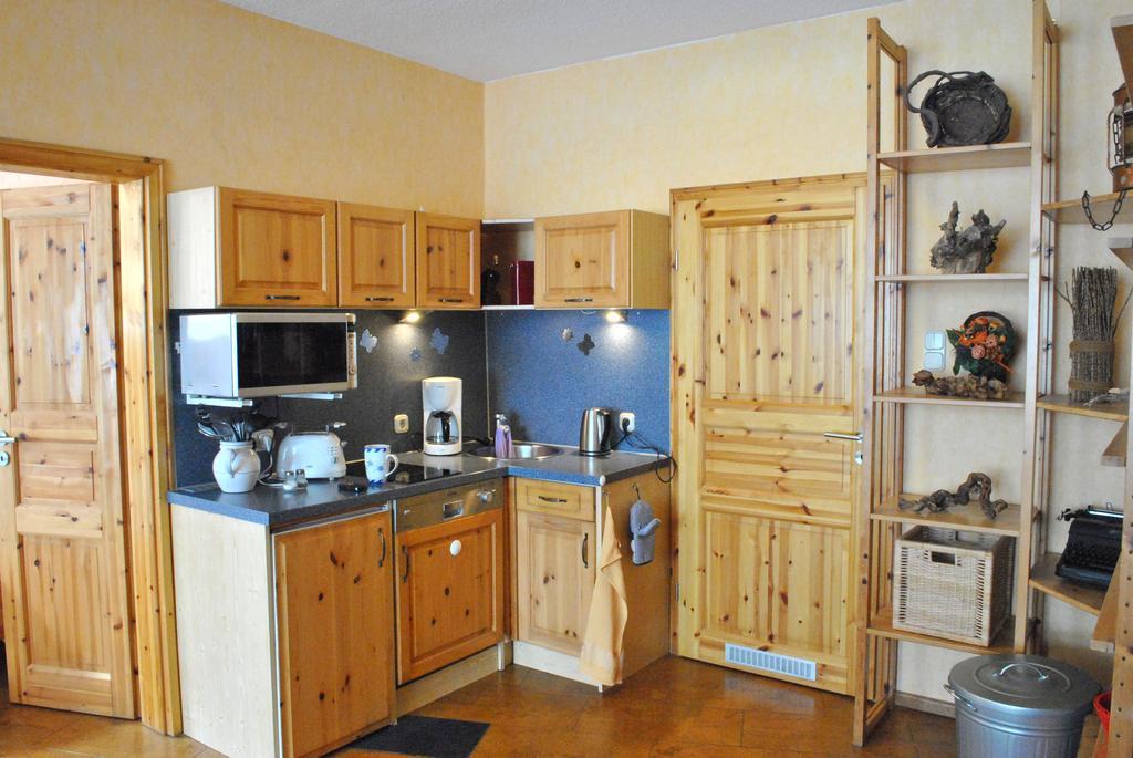 Ferienwohnung Warnemuende Altstadt รอสต็อค ภายนอก รูปภาพ