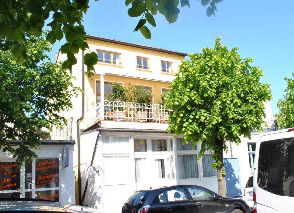 Ferienwohnung Warnemuende Altstadt รอสต็อค ภายนอก รูปภาพ
